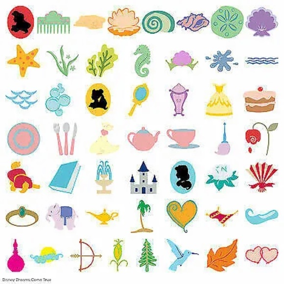 Cricut Disney Dreams come true shapes - Picture 3 of 14
